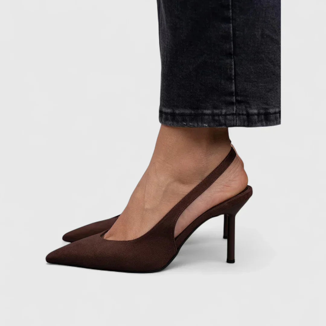 DELAMONT| Talons Confortables Elziabeth