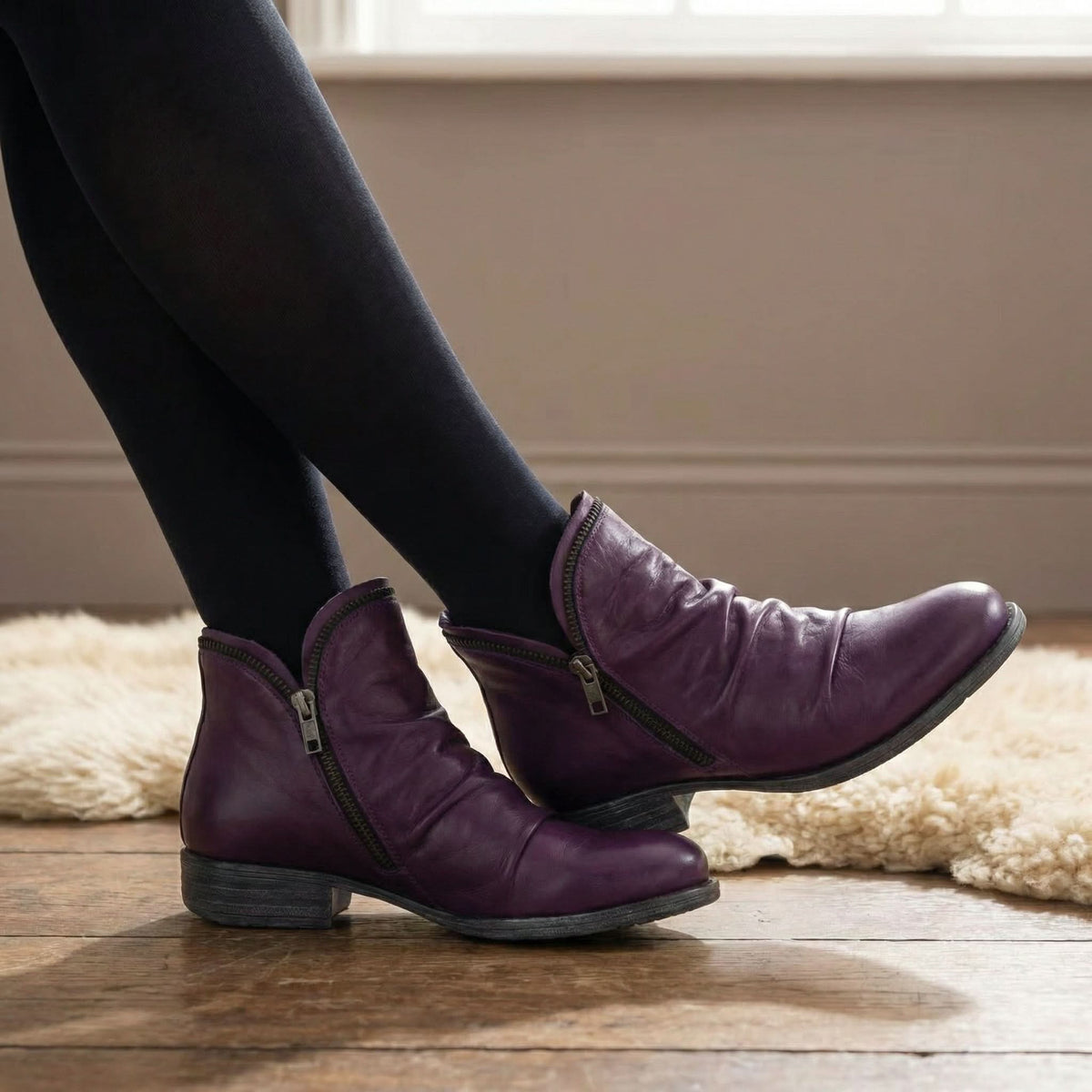 Delamont Paris| BOTTINES CHIC ET CONFORT