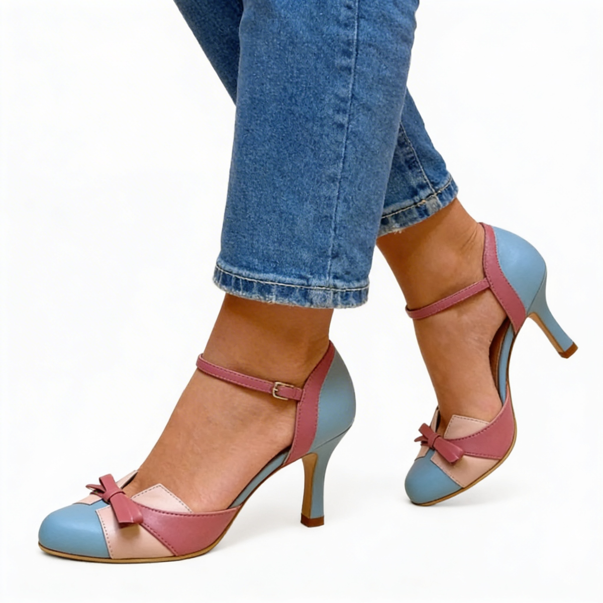DELAMONT| Talons Élégants Monika