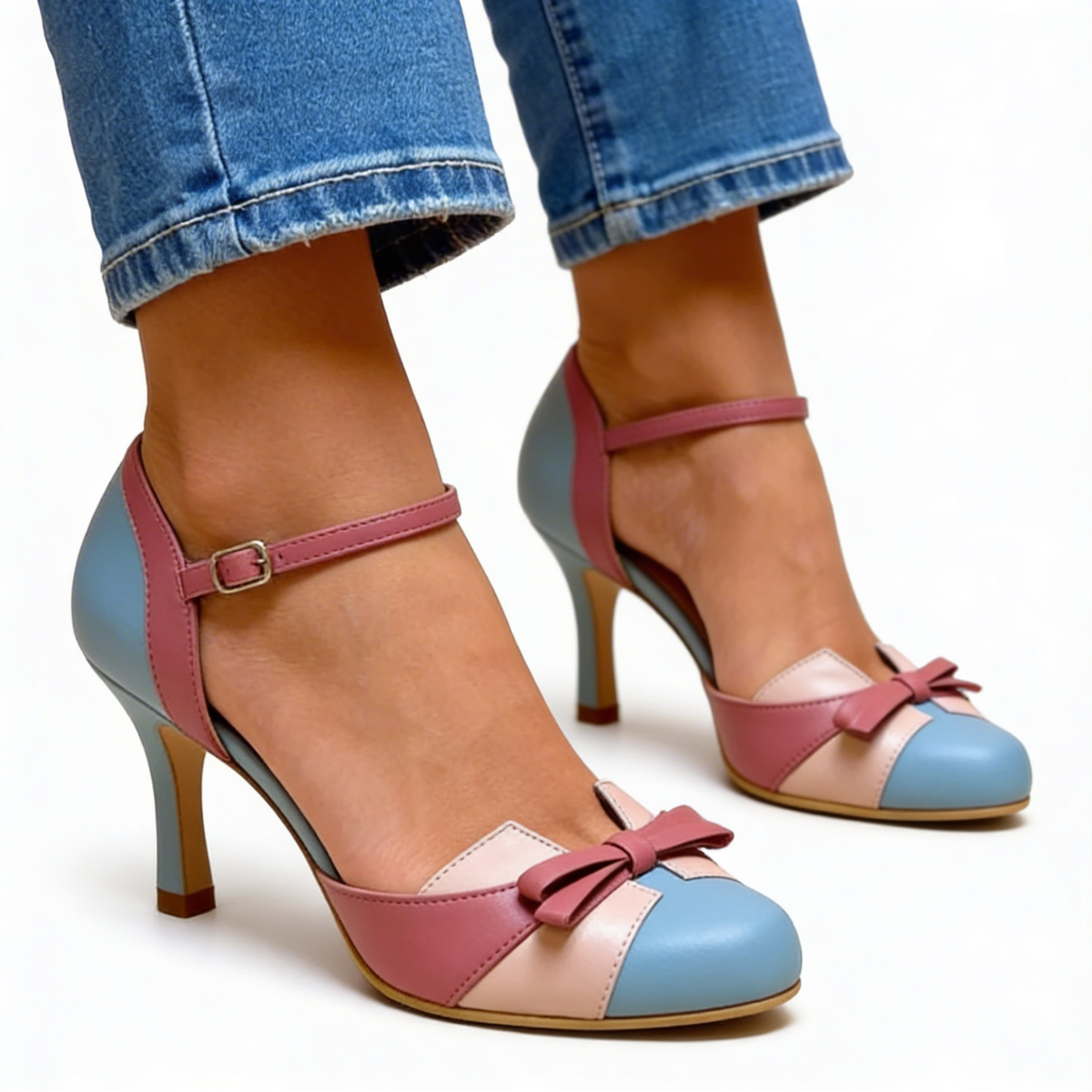 DELAMONT| Talons Élégants Monika