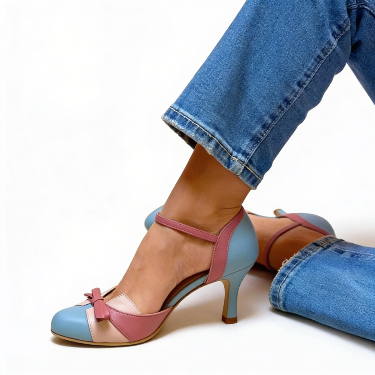 DELAMONT| Talons Élégants Monika