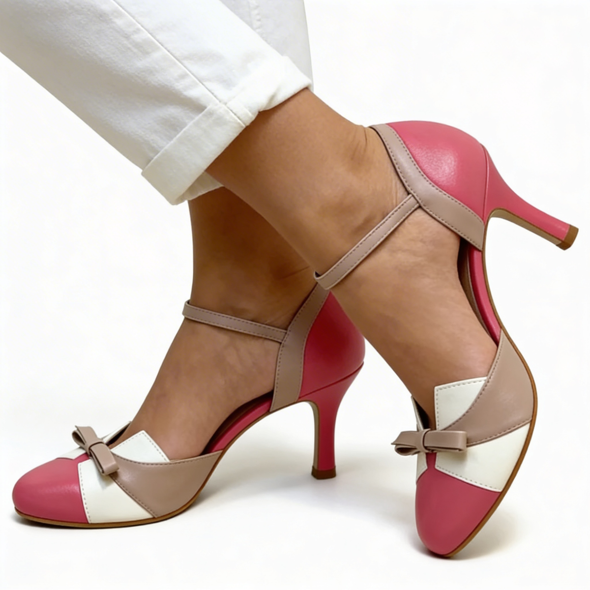 DELAMONT| Talons Élégants Monika