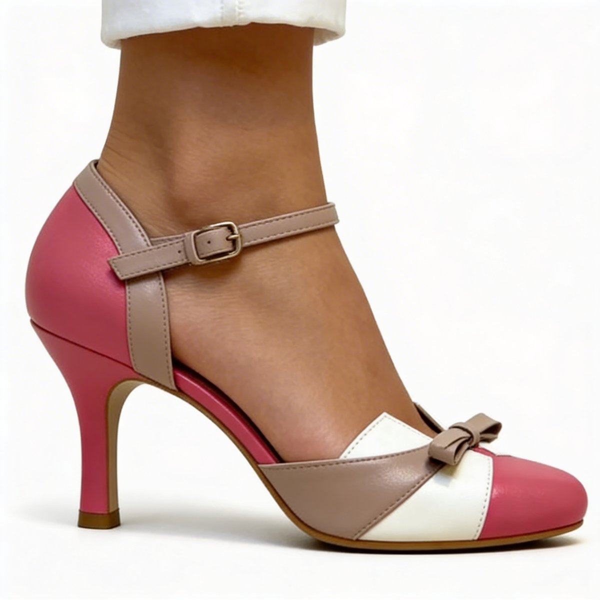 DELAMONT| Talons Élégants Monika