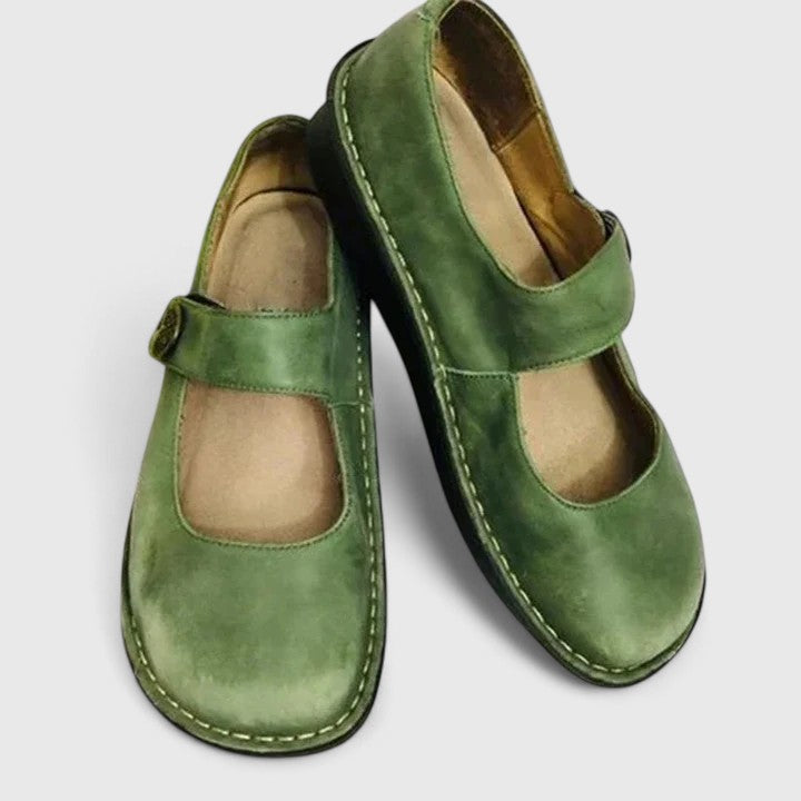 Delamont -  Babies Cuir Patiné Monique