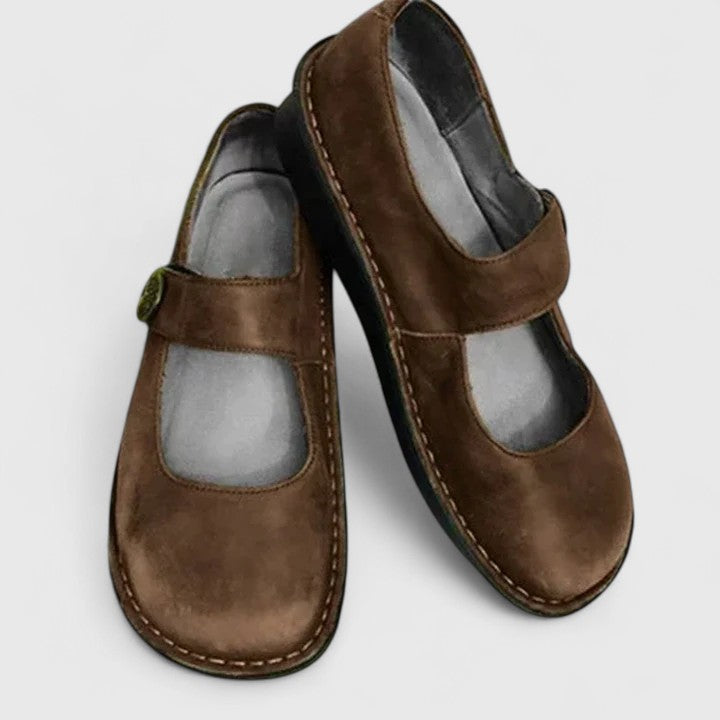 Delamont -  Babies Cuir Patiné Monique