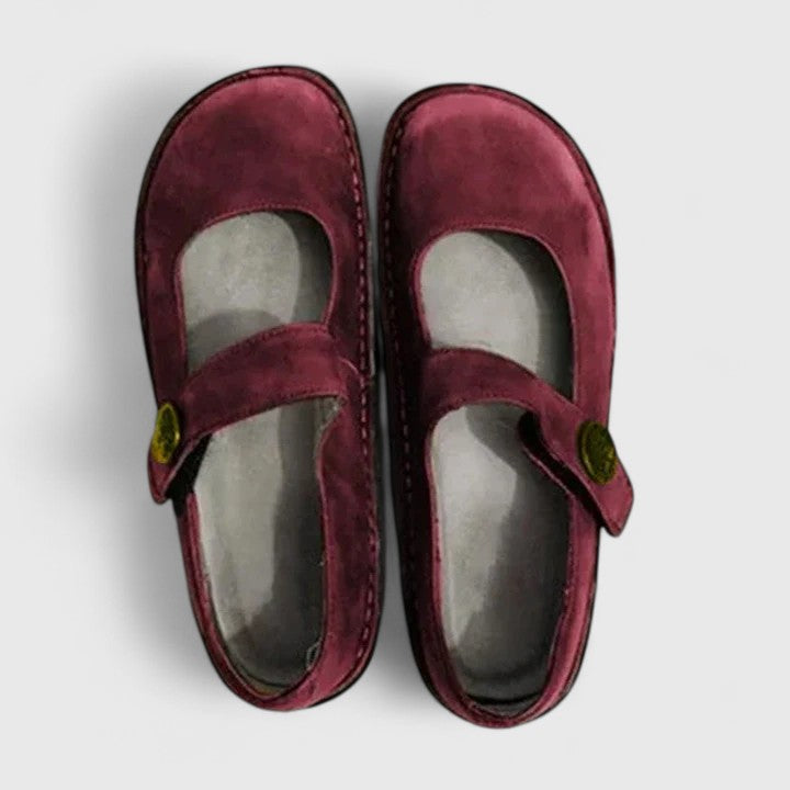 Delamont -  Babies Cuir Patiné Monique