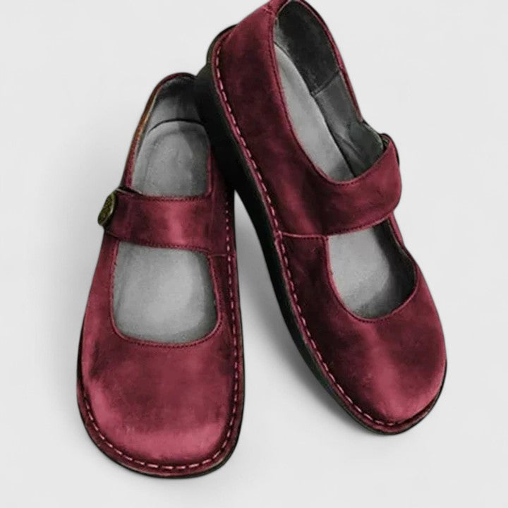 Delamont -  Babies Cuir Patiné Monique