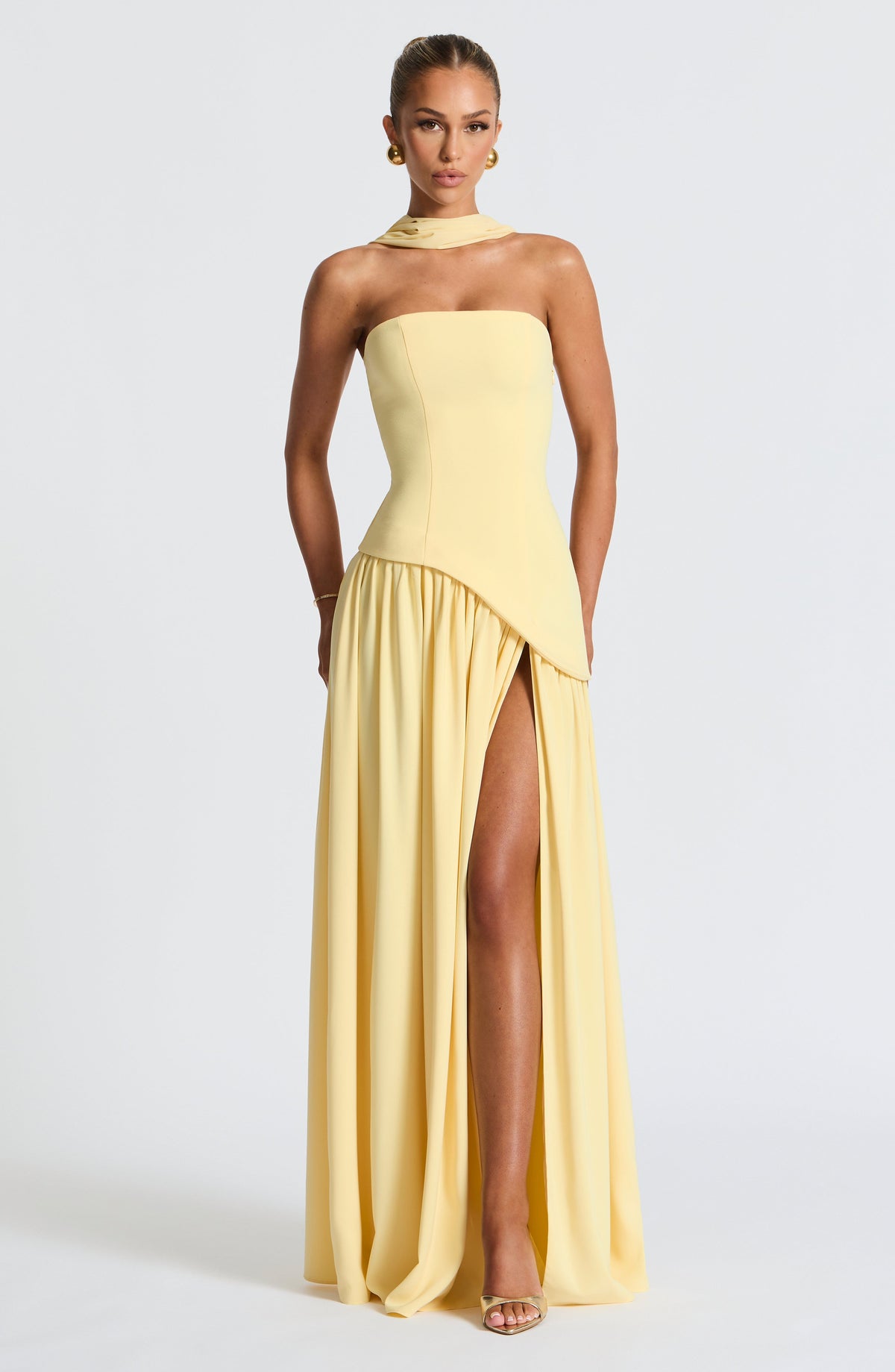 DELAMONT| Robe Élégante Claire