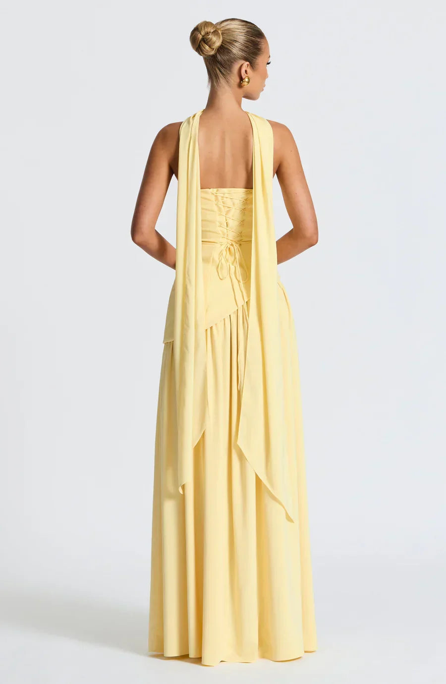 DELAMONT| Robe Élégante Claire