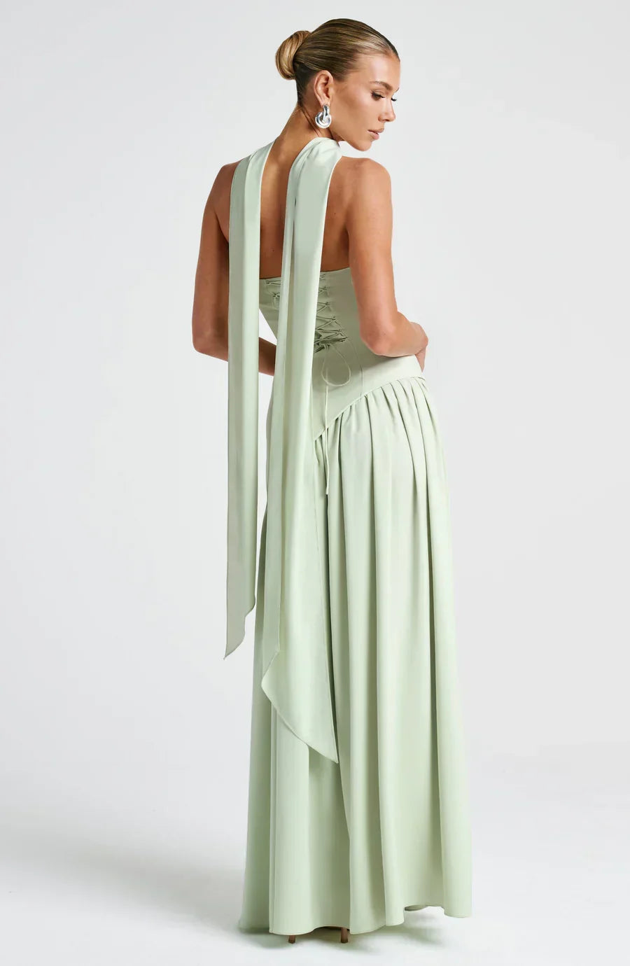 DELAMONT| Robe Élégante Claire