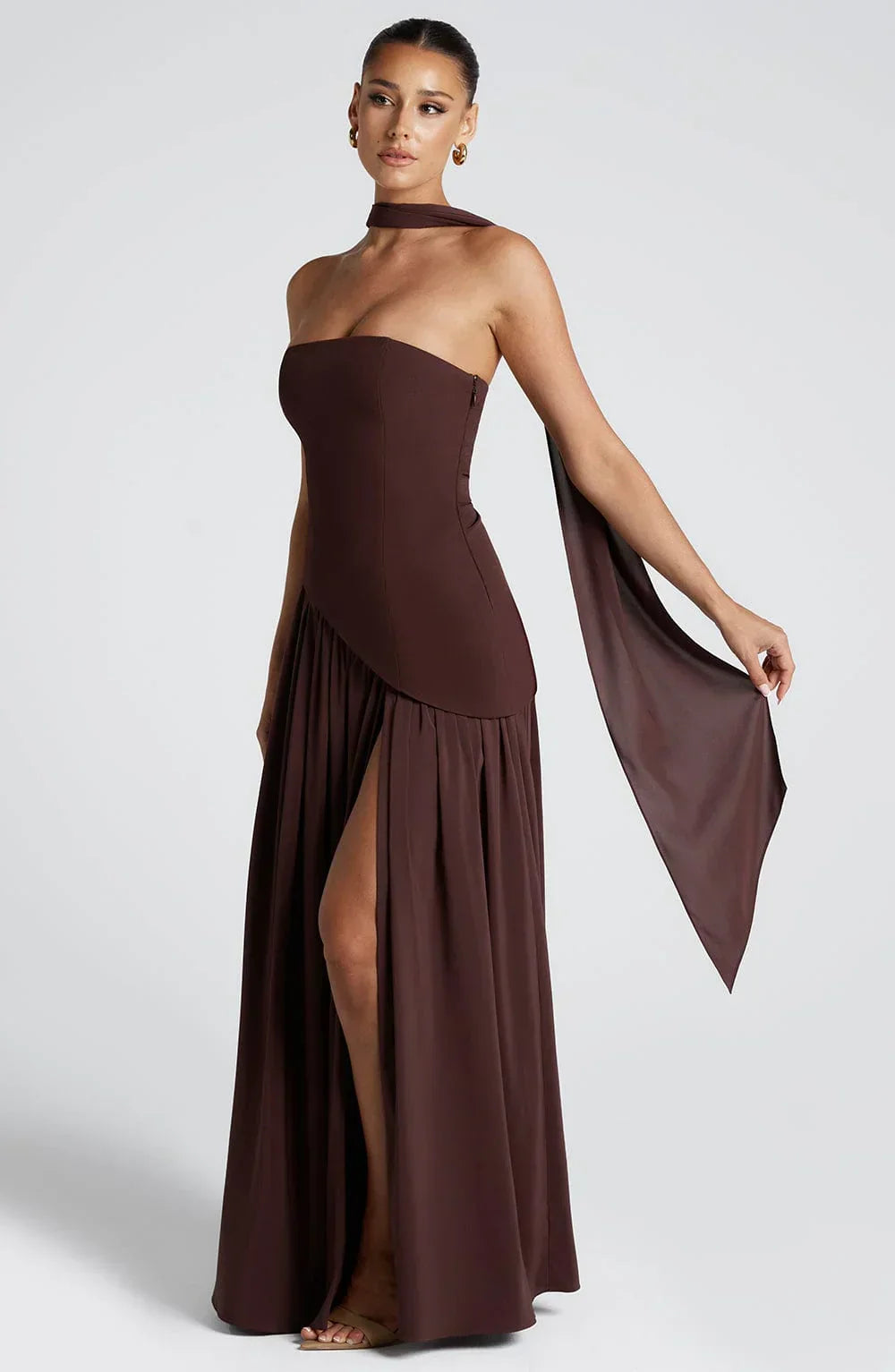 DELAMONT| Robe Élégante Claire