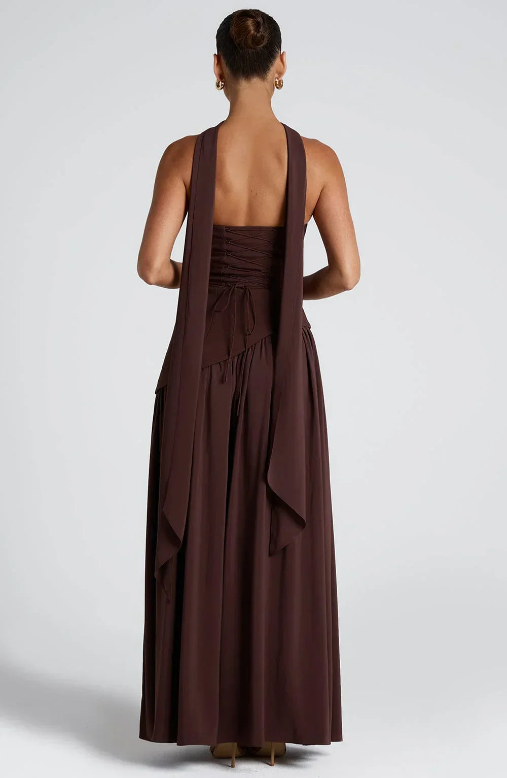 DELAMONT| Robe Élégante Claire