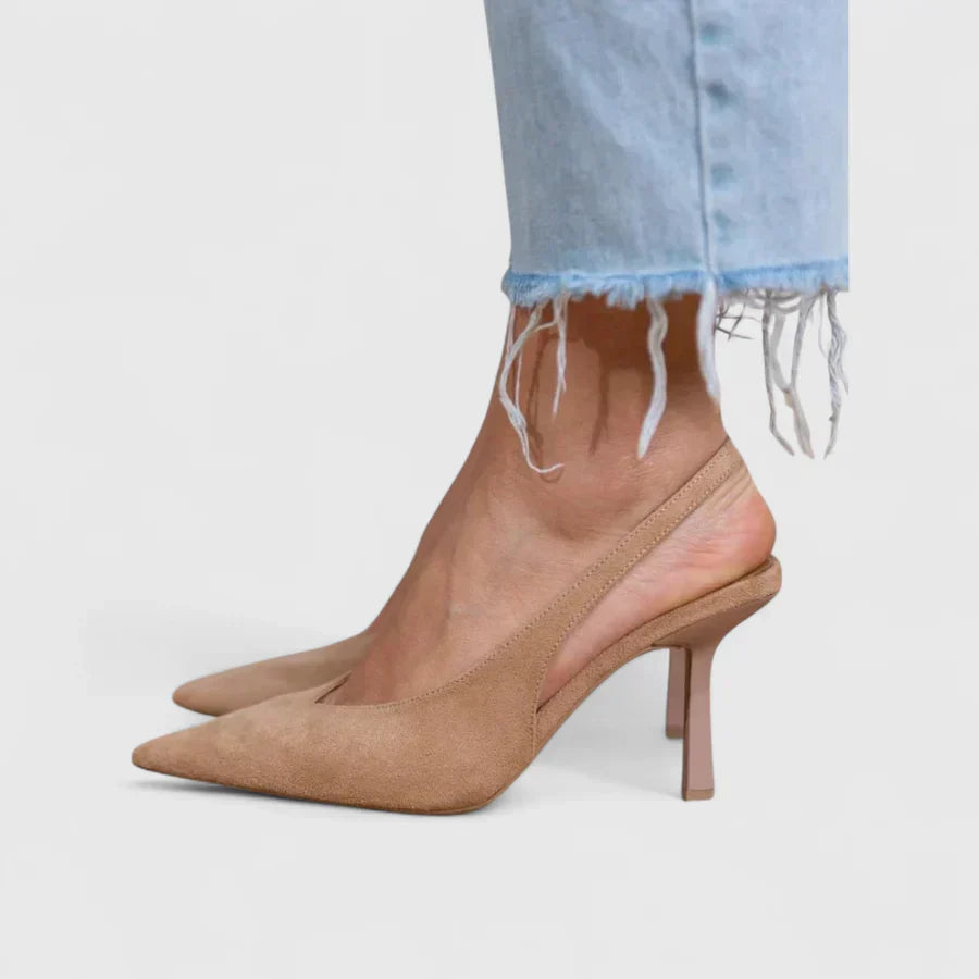 DELAMONT| Talons Confortables Elziabeth