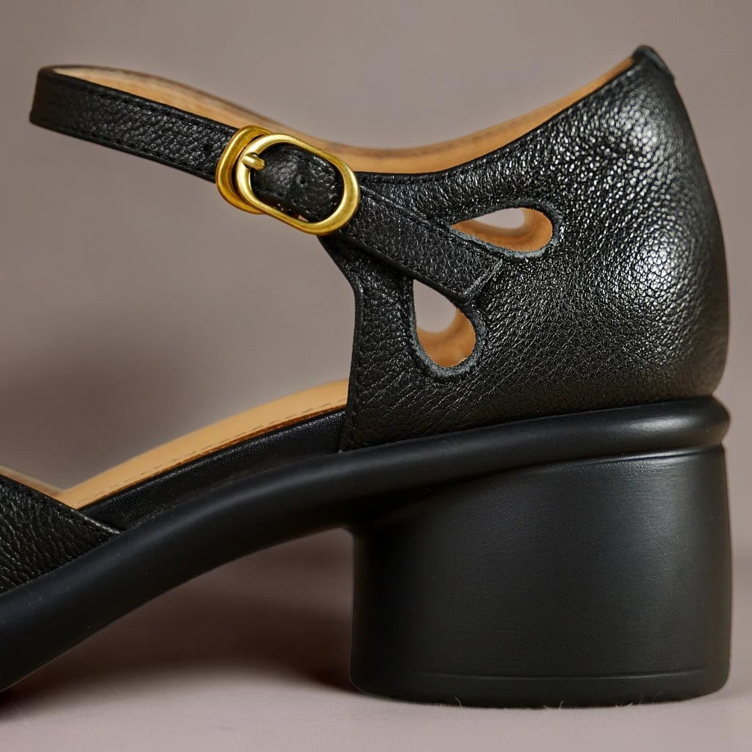 DELAMONT| Sandales Plateforme à Bride Claire